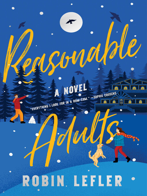 Title details for Reasonable Adults by Robin Lefler - Wait list